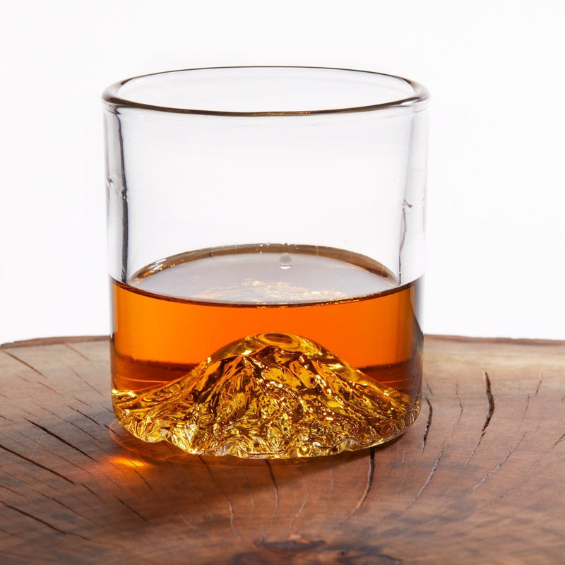 The Mt. Rainier Tumbler - Muir Way - Packaged Glass