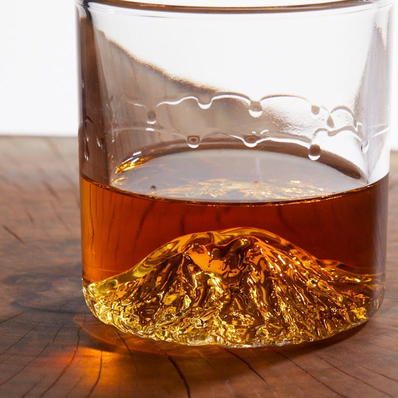 The Mt. Rainier Tumbler - Muir Way - Packaged Glass