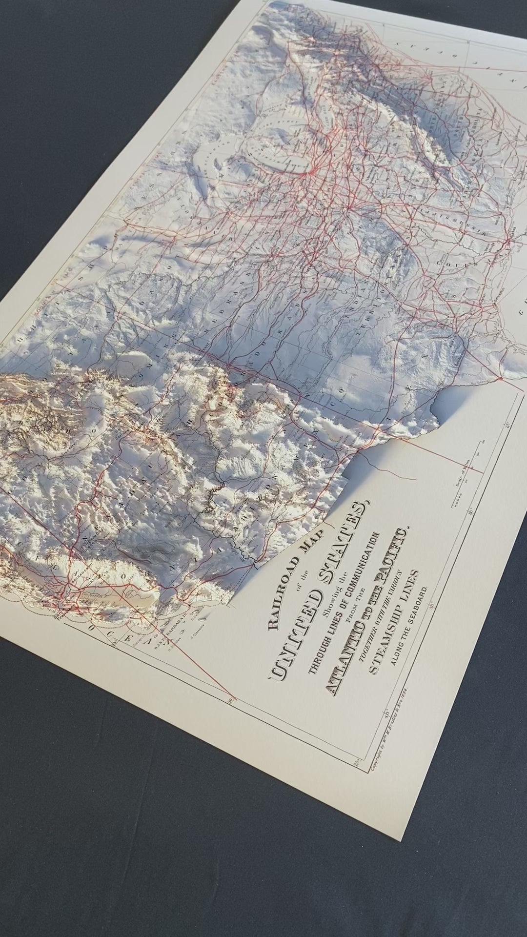 2D Shaded Relief