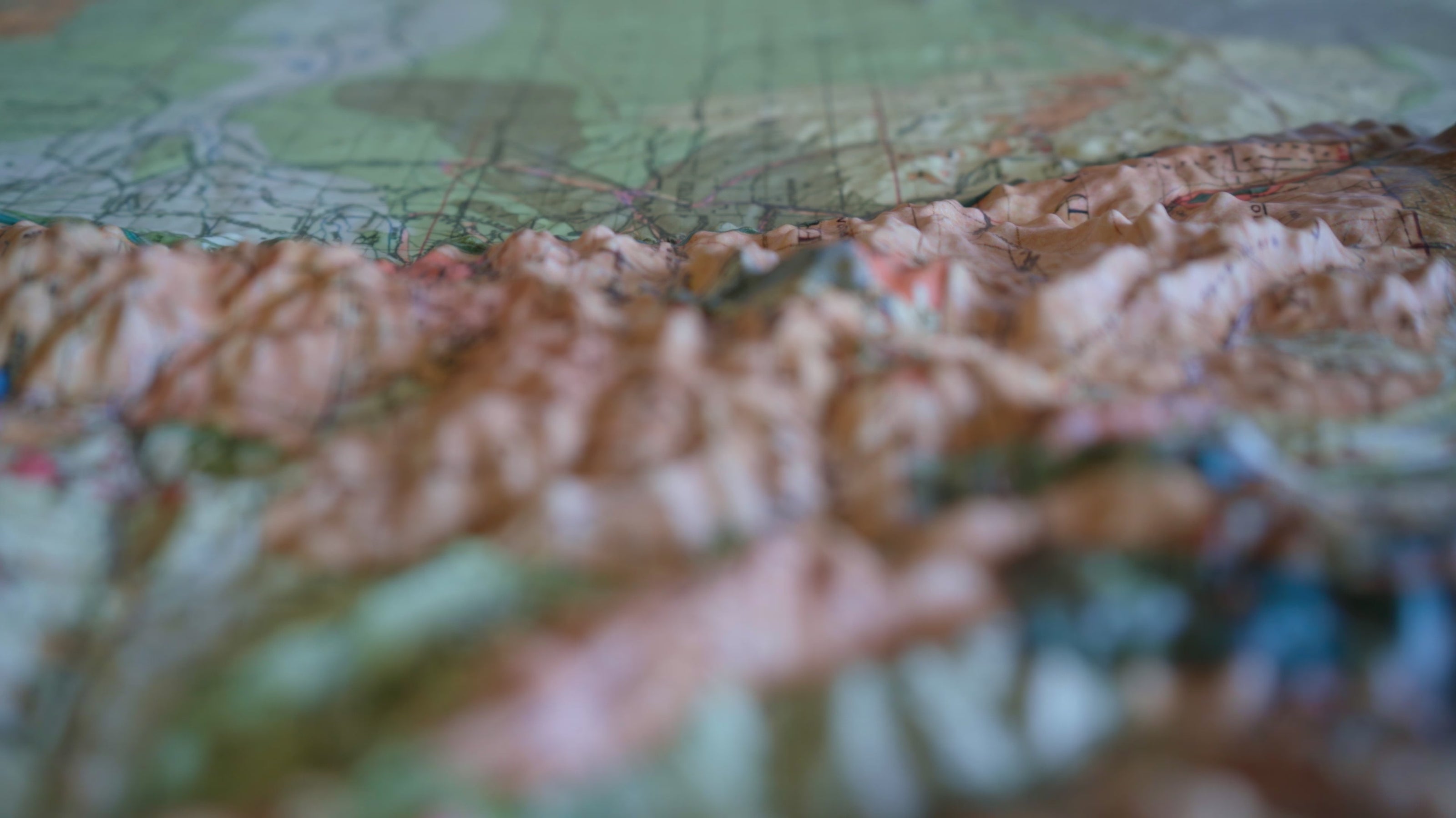 USA Relief Map | 3D Raised Relief Map of the States – Muir Way