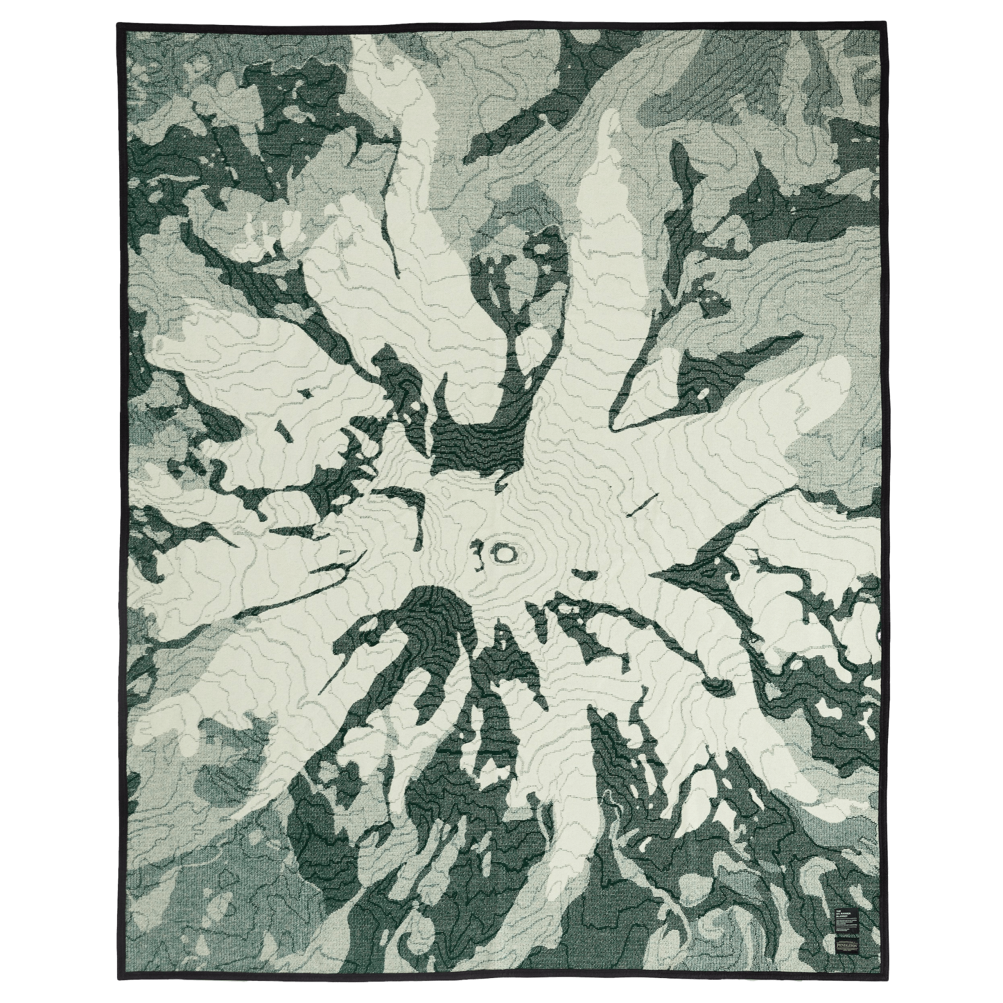 The Mt. Rainier Forest Blanket - Muir Way - Blanket