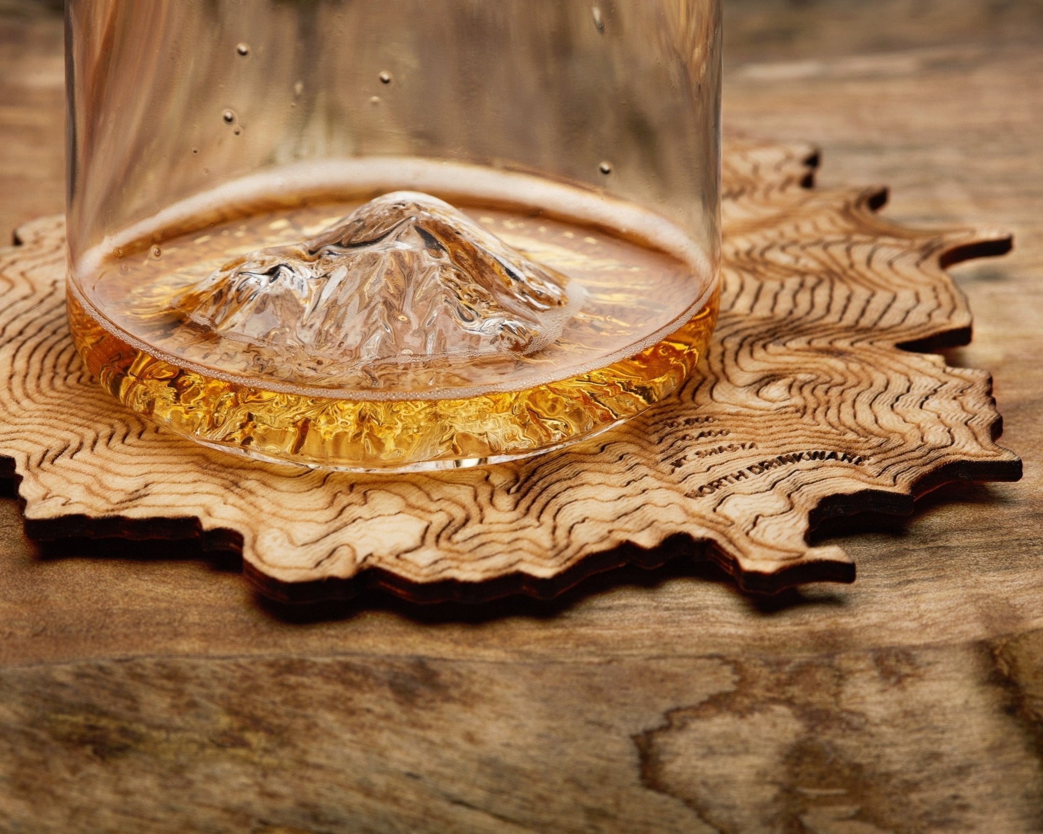The Mt. Shasta Pint - Muir Way - Packaged Glass