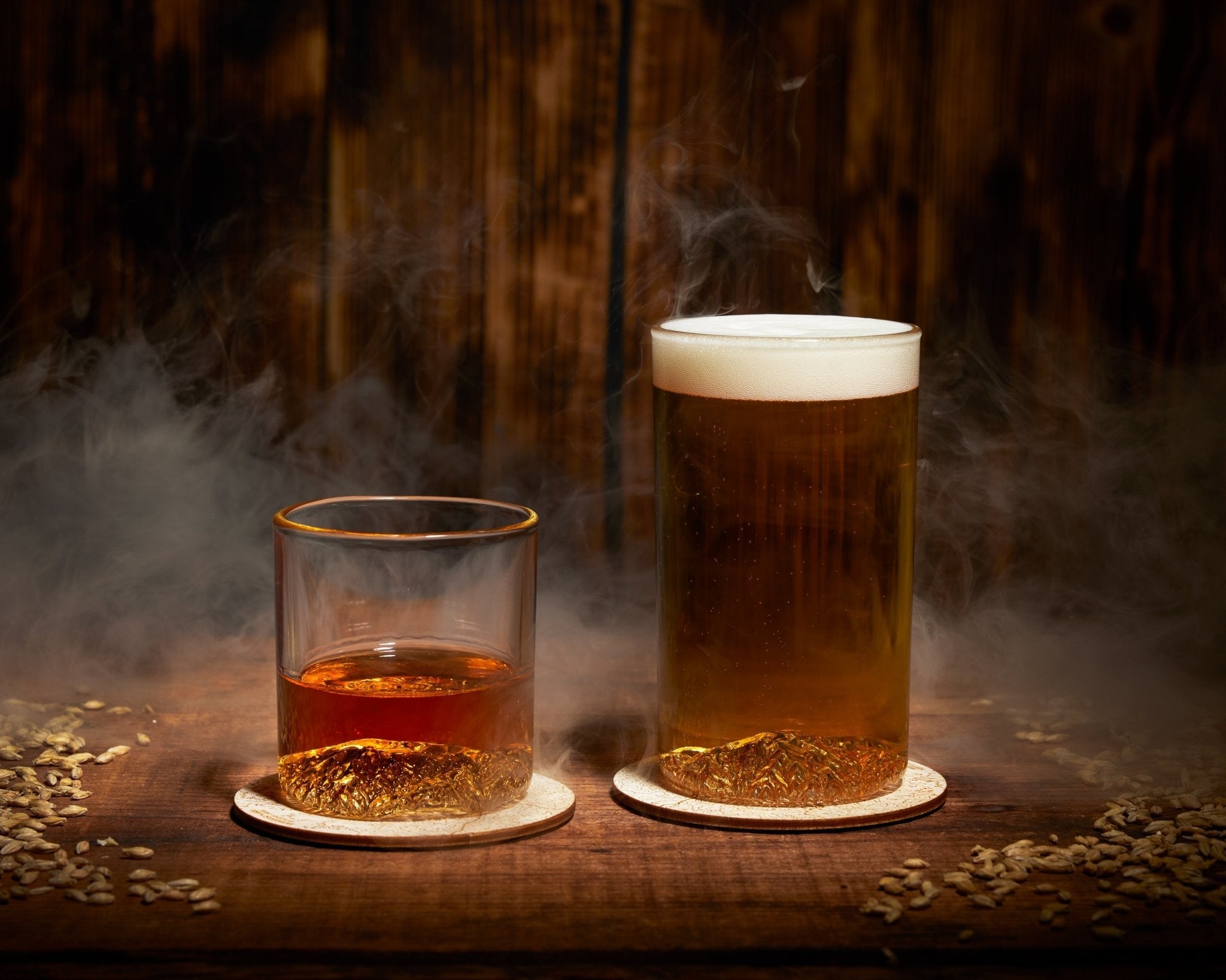 The Smoky Mountains Pint - Muir Way - Packaged Glass