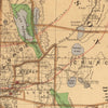 Nevada State 1876 Map