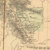 Wyoming Territory 1876 Map