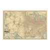 ABC Pathfinder Railway 1902 Map