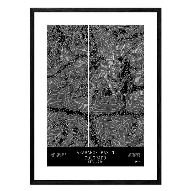 A - Basin, Colorado - Muir Way - TOPO Series