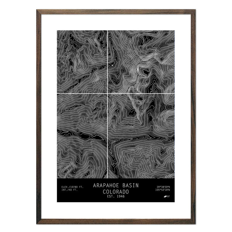 A - Basin, Colorado - Muir Way - TOPO Series