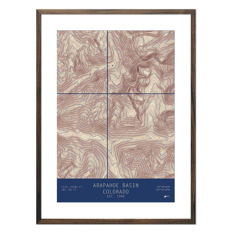 A - Basin, Colorado - Muir Way - TOPO Series