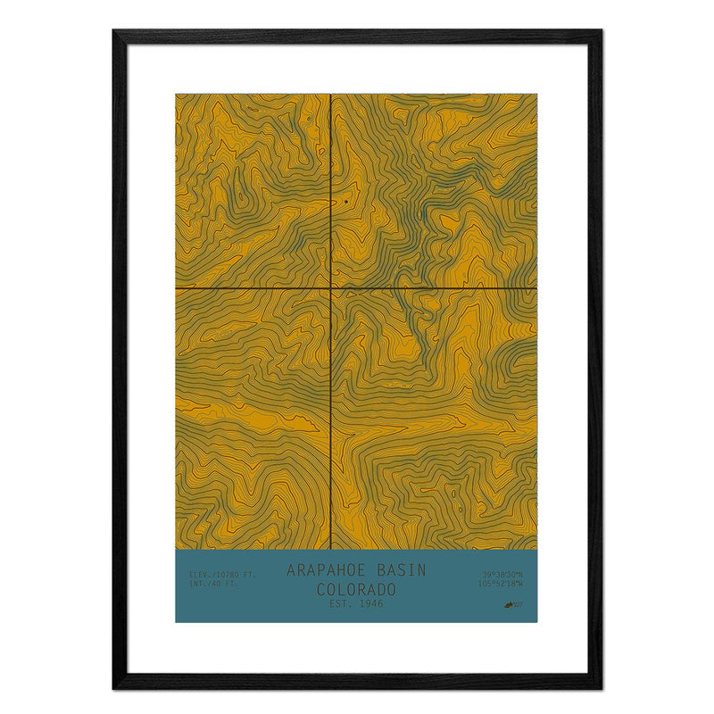 A - Basin, Colorado - Muir Way - TOPO Series