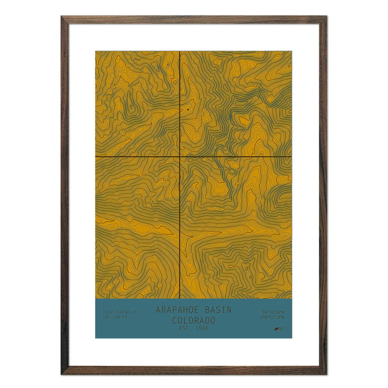 A - Basin, Colorado - Muir Way - TOPO Series