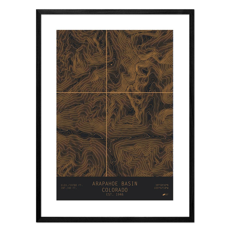 A - Basin, Colorado - Muir Way - TOPO Series