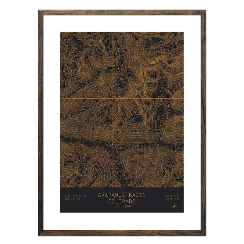 A - Basin, Colorado - Muir Way - TOPO Series
