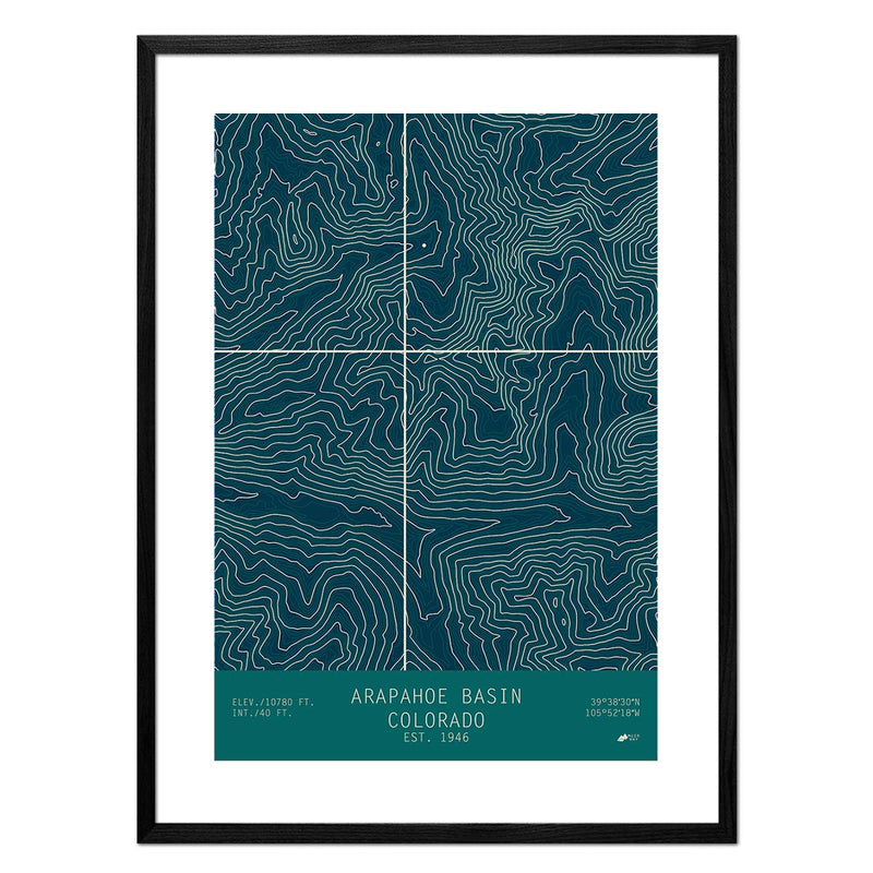 A - Basin, Colorado - Muir Way - TOPO Series