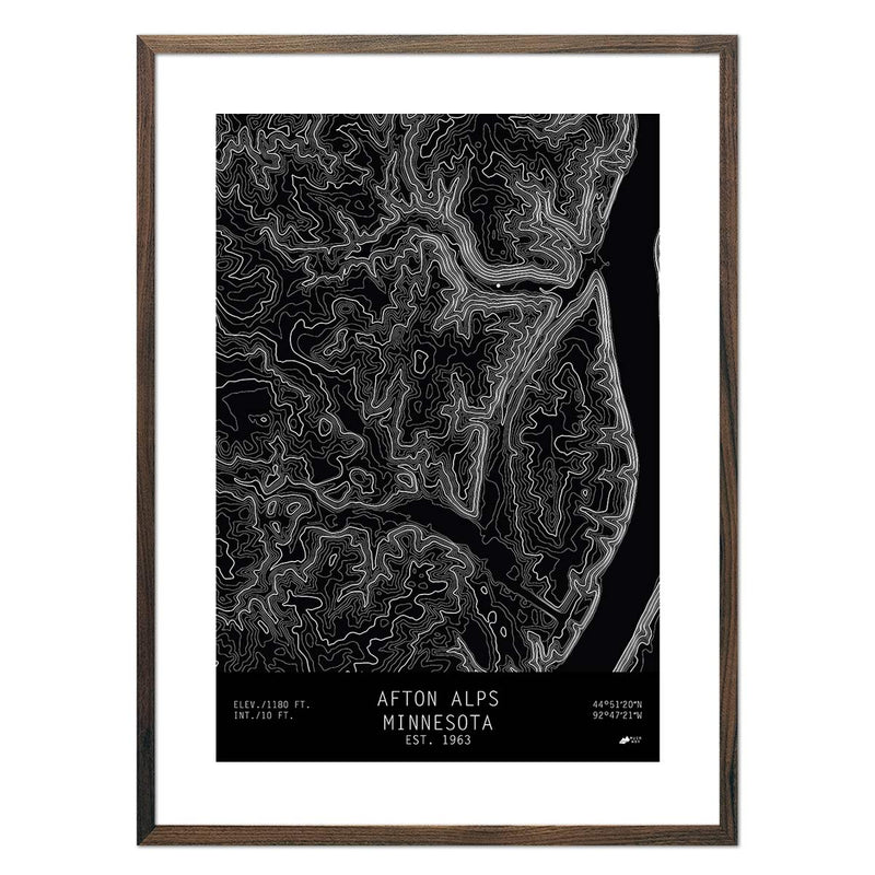 Afton Alps, Minnesota - Muir Way - TOPO Series