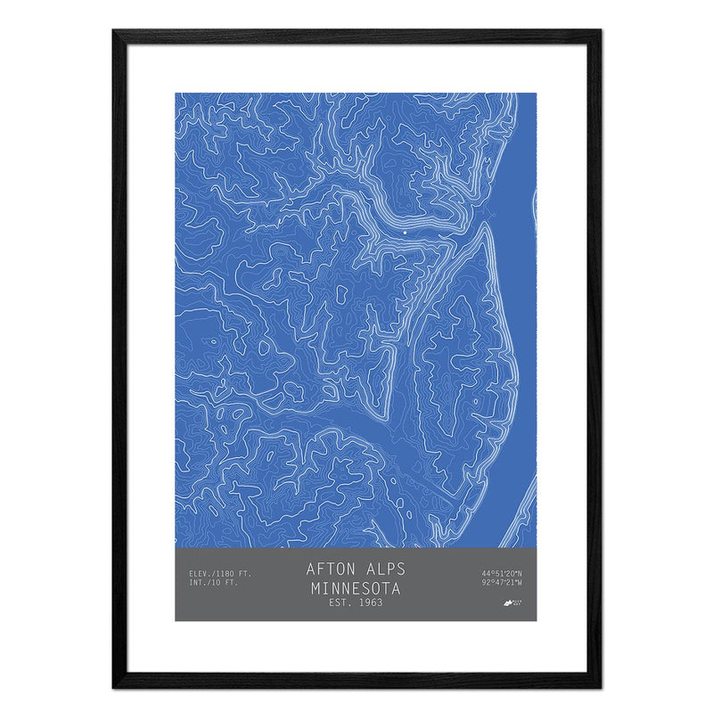 Afton Alps, Minnesota - Muir Way - TOPO Series