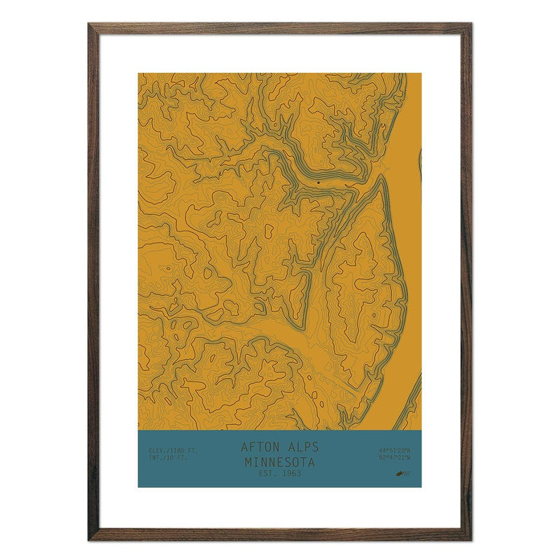 Afton Alps, Minnesota - Muir Way - TOPO Series