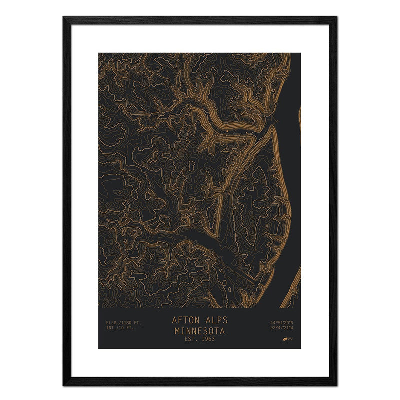 Afton Alps, Minnesota - Muir Way - TOPO Series