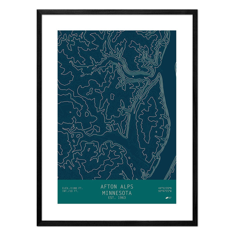 Afton Alps, Minnesota - Muir Way - TOPO Series