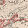 Alaska 1883 Map