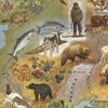 Alaska 1967 Pictorial Map