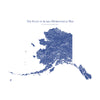 Alaska Hydrology Map