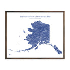 Alaska Hydrology Map
