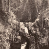 Arched Falls, Base of Mount Blackmore, Yellowstone 1873