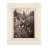 Arched Falls, Base of Mount Blackmore, Yellowstone 1873