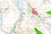 Arches National Park 1959 USGS Map
