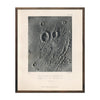 1874 Aristarchus and Herodotus Moon Craters Print