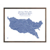 Arkansas White Red Regional Hydrology Map