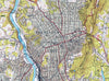 Asheville, NC 1943 USGS Map
