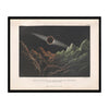 1874 Eclipse of the Sun by the Earth from the Moon Print