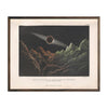 1874 Eclipse of the Sun by the Earth from the Moon Print