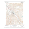 Aspen, CO 1960 USGS Map