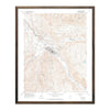 Aspen Map 1960