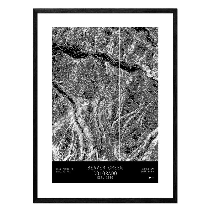 Beaver Creek, Colorado - Muir Way - TOPO Series