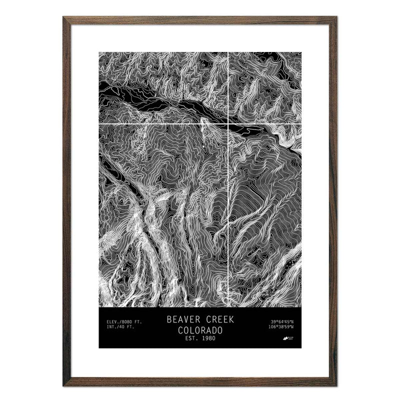 Beaver Creek, Colorado - Muir Way - TOPO Series