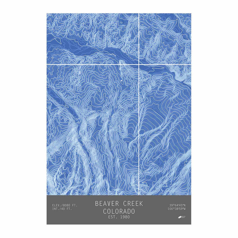 Beaver Creek, Colorado - Muir Way - TOPO Series