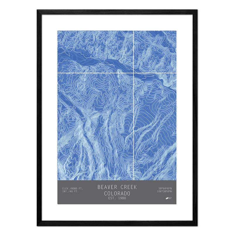 Beaver Creek, Colorado - Muir Way - TOPO Series