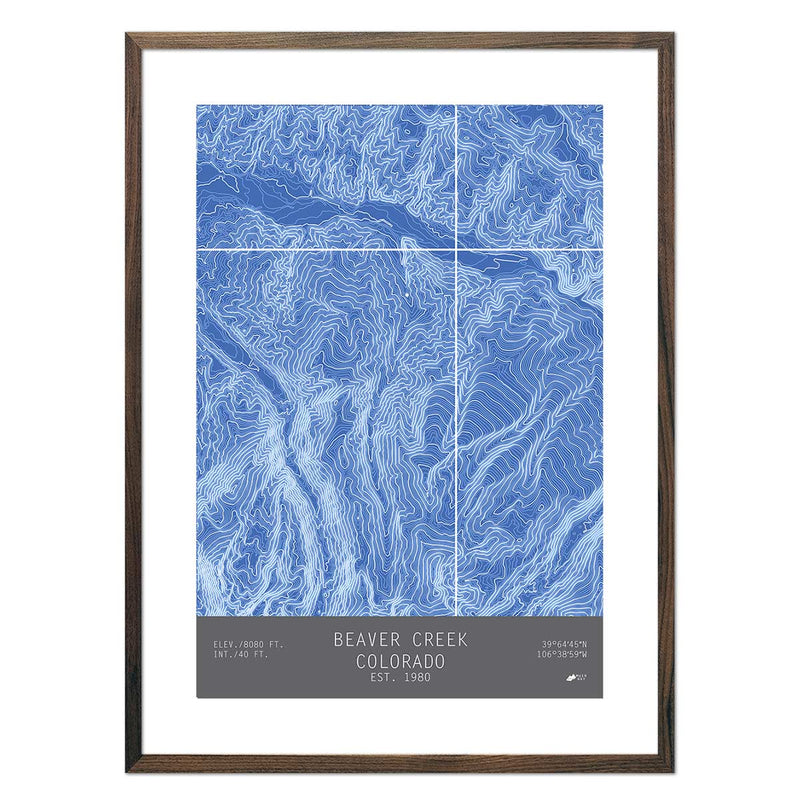 Beaver Creek, Colorado - Muir Way - TOPO Series