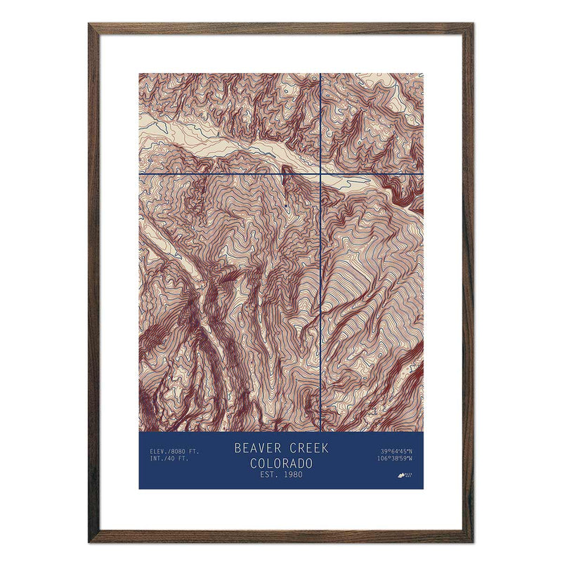 Beaver Creek, Colorado - Muir Way - TOPO Series
