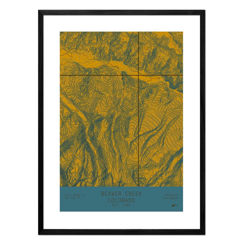 Beaver Creek, Colorado - Muir Way - TOPO Series