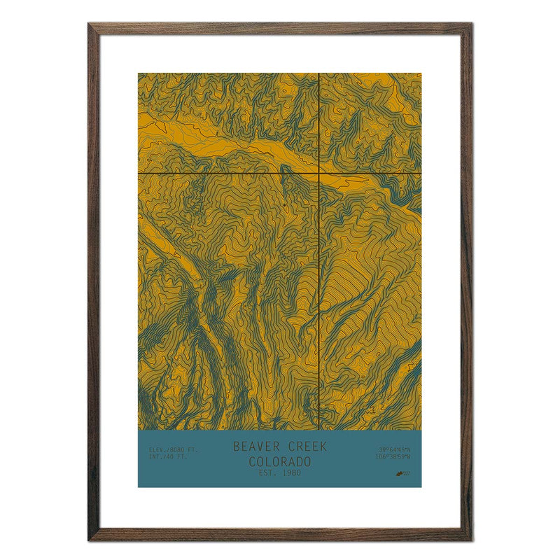 Beaver Creek, Colorado - Muir Way - TOPO Series