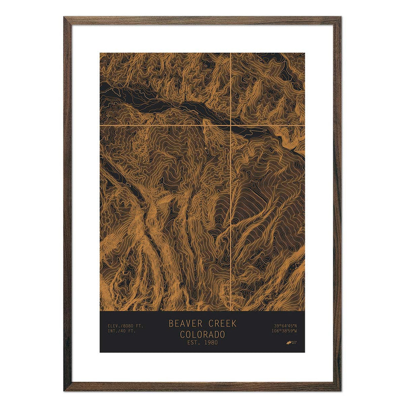 Beaver Creek, Colorado - Muir Way - TOPO Series