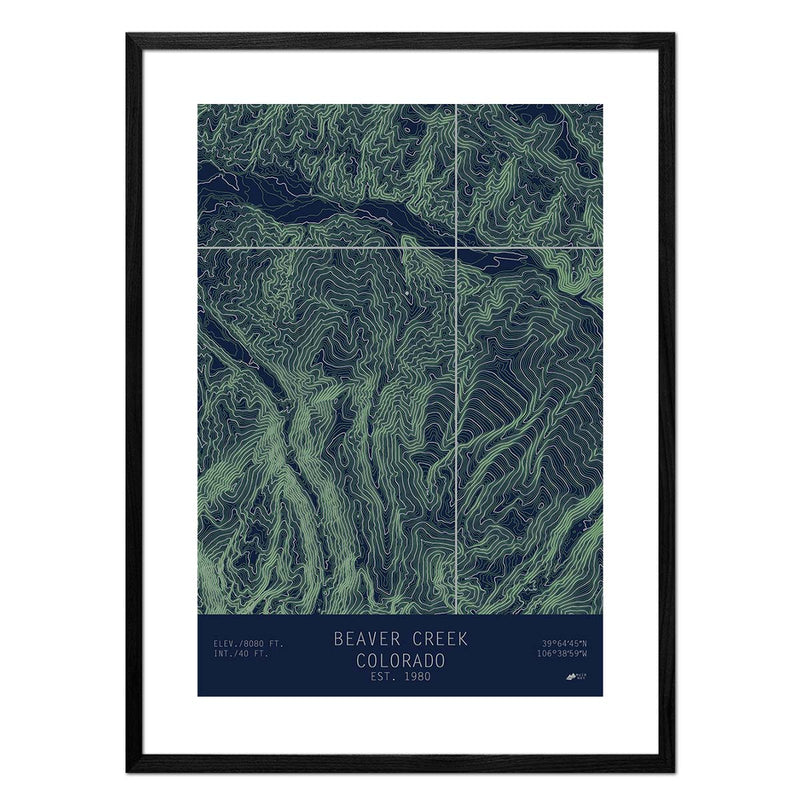 Beaver Creek, Colorado - Muir Way - TOPO Series