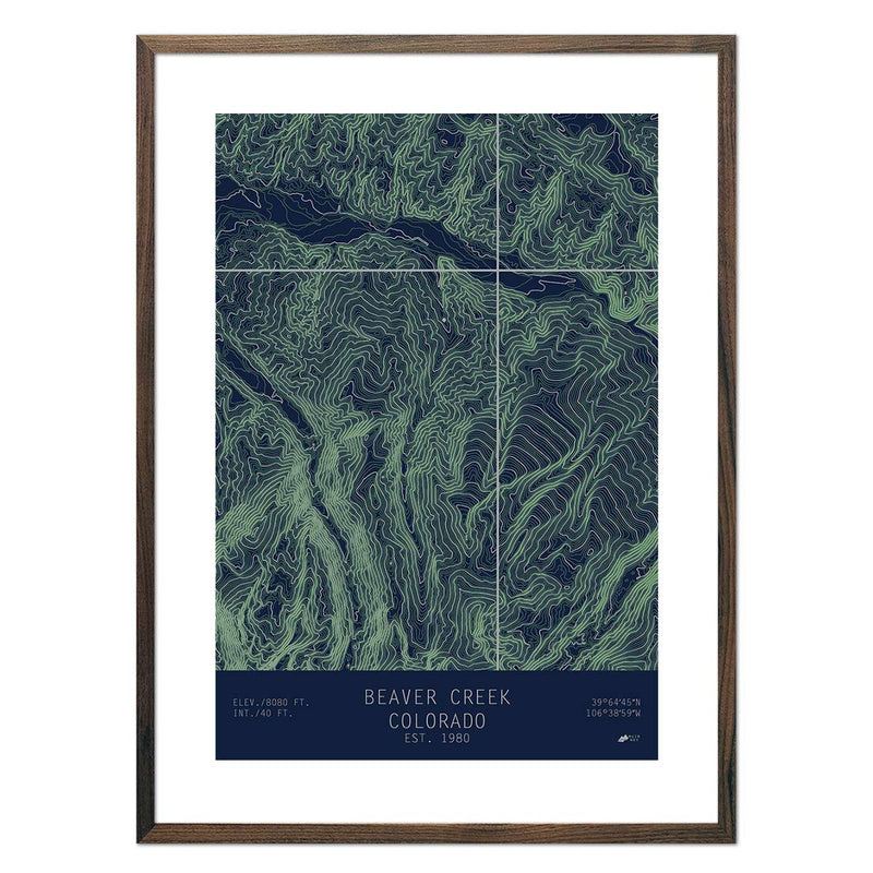 Beaver Creek, Colorado - Muir Way - TOPO Series