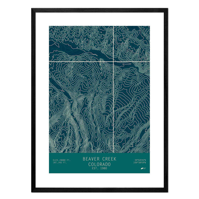 Beaver Creek, Colorado - Muir Way - TOPO Series