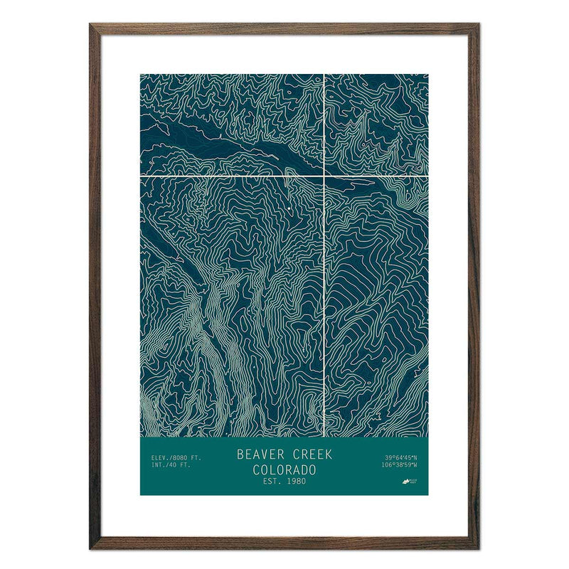 Beaver Creek, Colorado - Muir Way - TOPO Series